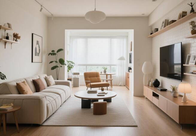 客廳裝修不踩坑！10 個(gè)關(guān)鍵要點(diǎn)打造舒適美學(xué)空間